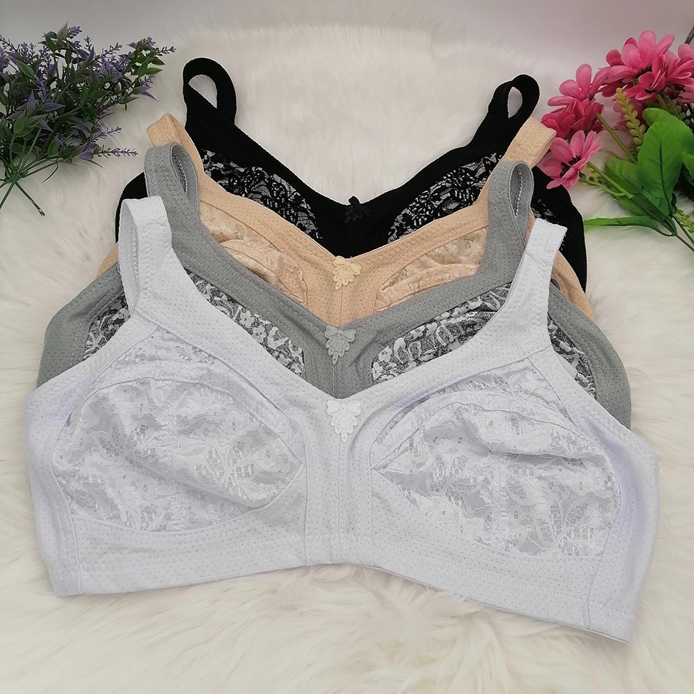 Embroidery Underwear - Damen-BH Große Körbchengrößen C D E