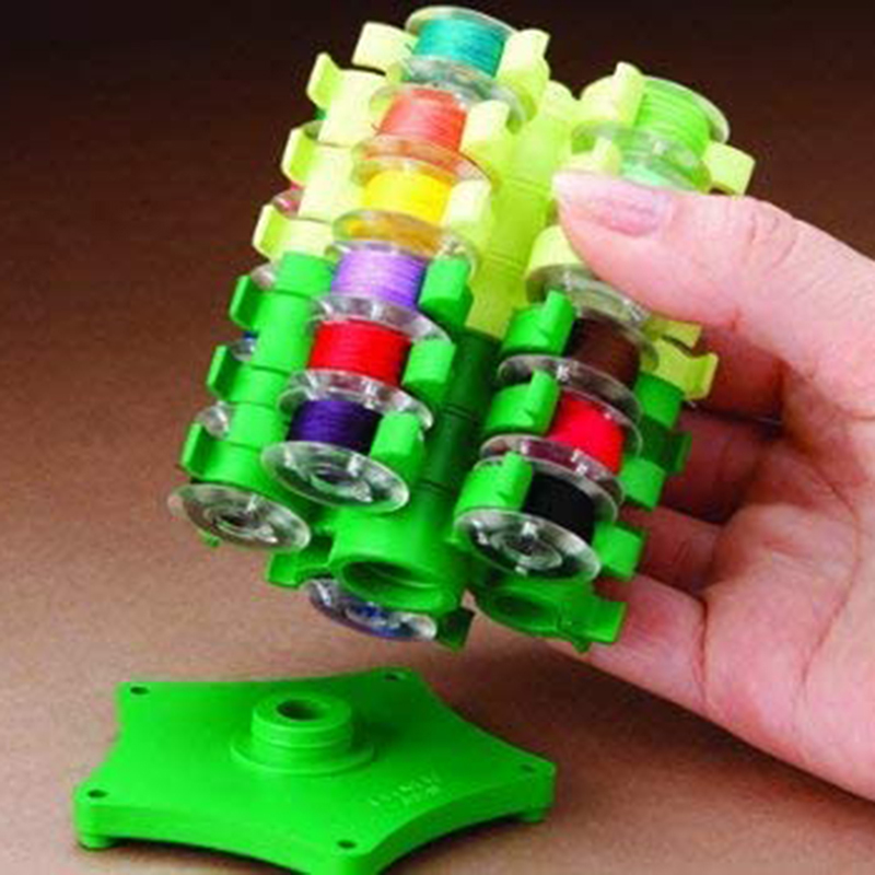 Embroidery Machine Computerized - Aufbewahrung sclip Ständer Näh spulen Turm