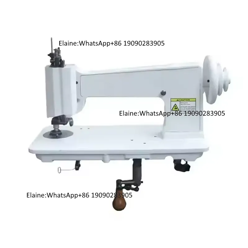 Embroidery Stitches - QK-10-1 Neue Flachbett-Handkurbel-Nähmaschine für den Haushalt,