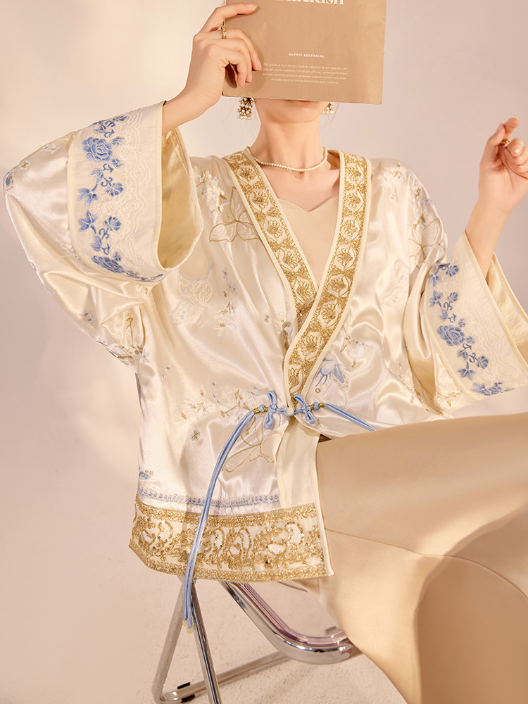 Embroidery Fashion - 2026 Frühling Hochwertige Neue Chinesische Schmetterlings-Stickerei
