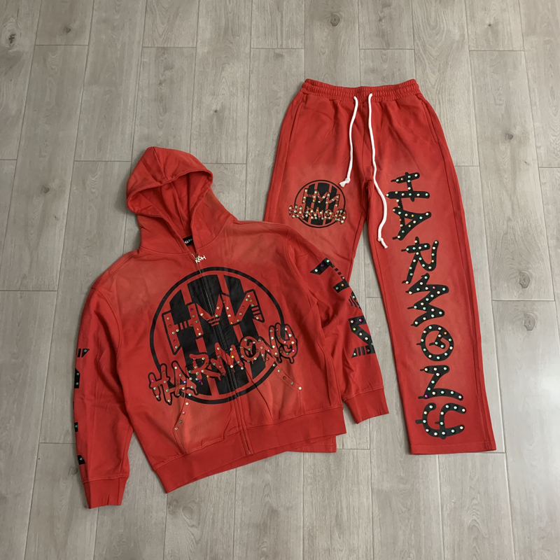 Embroidery Fashion - Fashion Street Fashion Marke HARMONY Hoodie