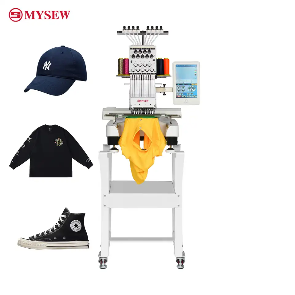 Embroidery Machine Computerized - MFS800 (Bereich: 36*20cm) Automatische Einköpfige Industrielle