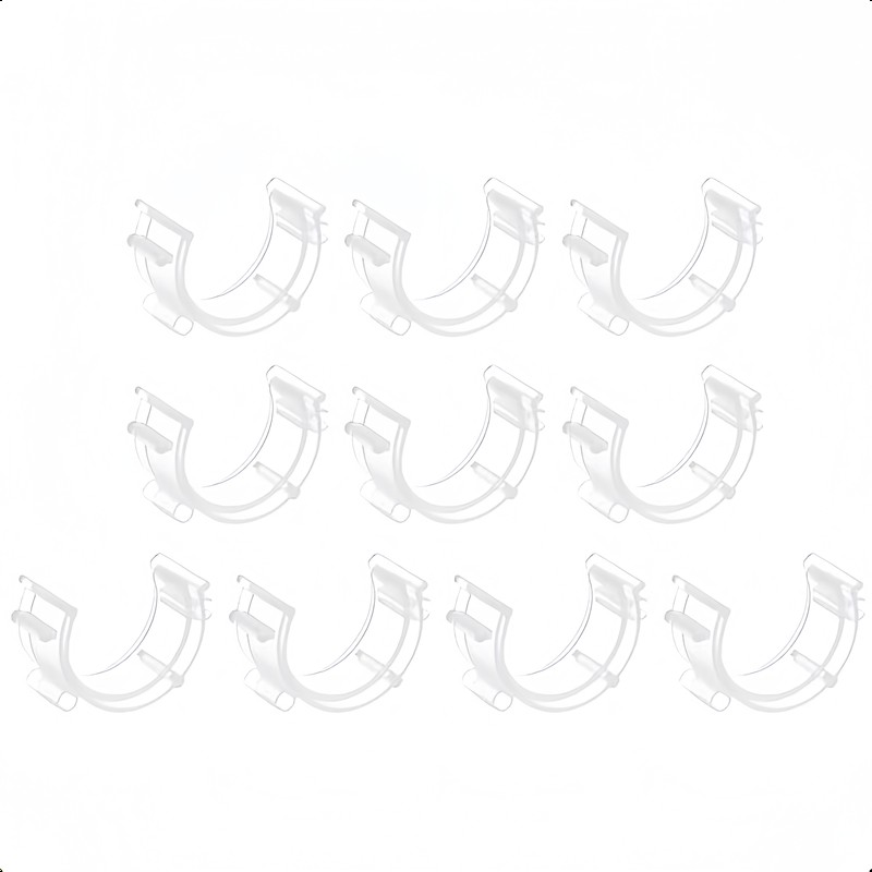 Embroidery Thread - 35 Stück Spulenclips, verhindern das Entwickeln