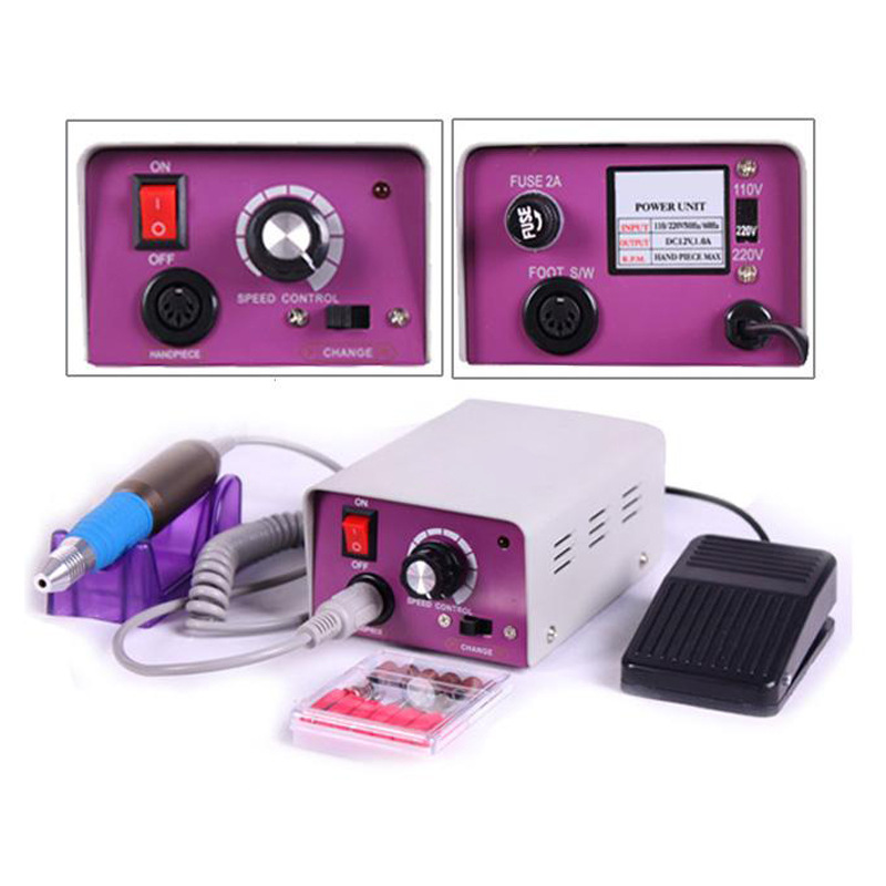 Embroidery Removal - 25000-Gang-Nagelpolierer, Nagelentferner, Polieren, Gravieren, um abgestorbene
