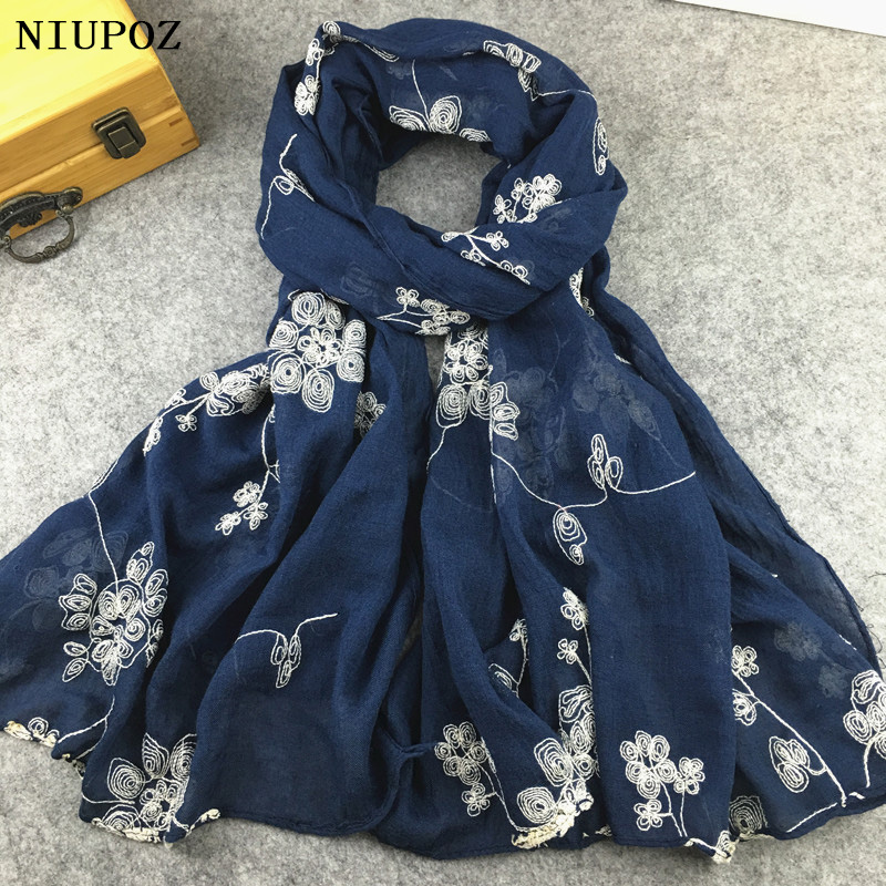 Embroidery Shawl - Viele Farben Ethnische Stickerei Frauen Winter
