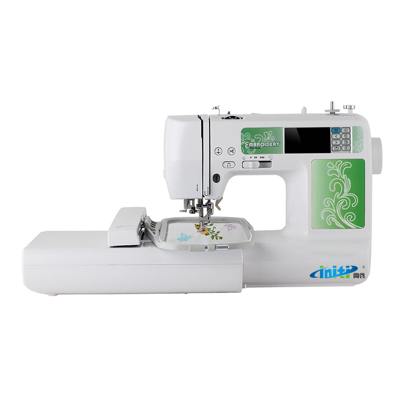 Embroidery Machine Computerized - Heimgebrauch Einzelkopf-Computergesteuerte Stickmaschine Haushaltsnähmaschine Mini-Stickmaschinen