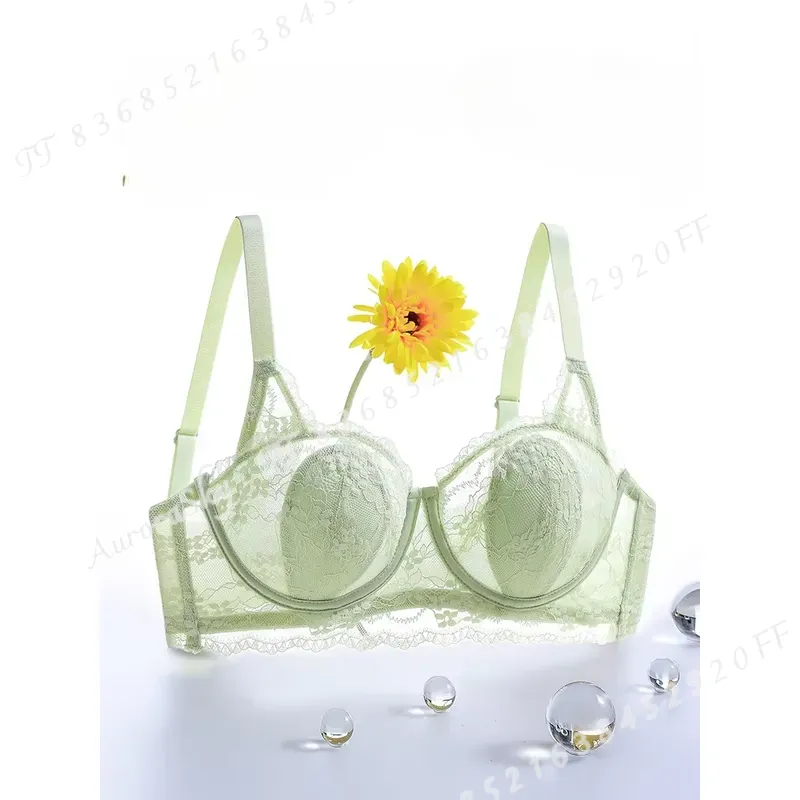 Embroidery Underwear - Damen Sommer Spitzen-BH Ultra Dünn Atmungsaktiv
