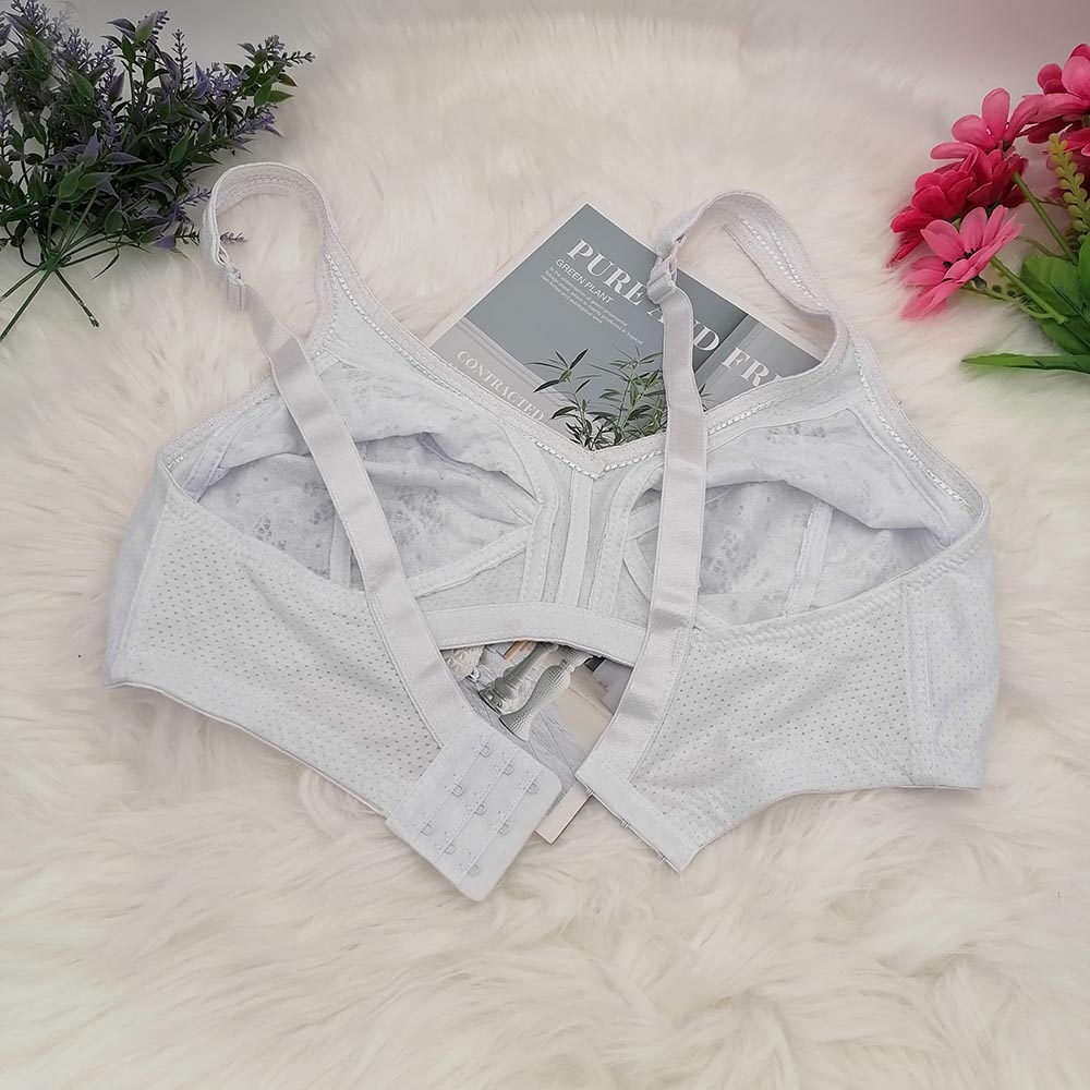 Damen-BH Große Körbchengrößen  – Embroidery Underwear Bewertung und Preis