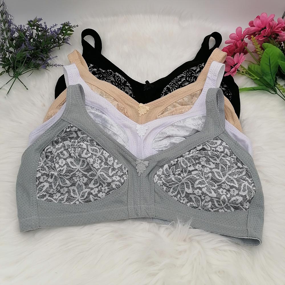 Damen-BH Große Körbchengrößen  – Embroidery Underwear Bewertung und Preis