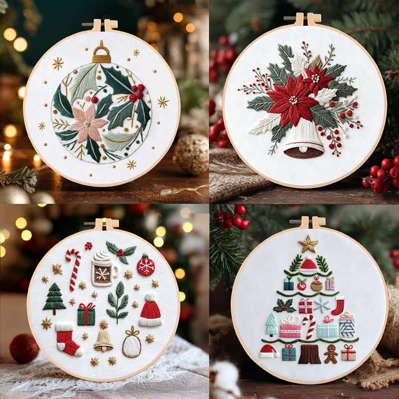 DIY Stickerei Weihnachtsbaum B – Embroidery Thread Bewertung und Preis
