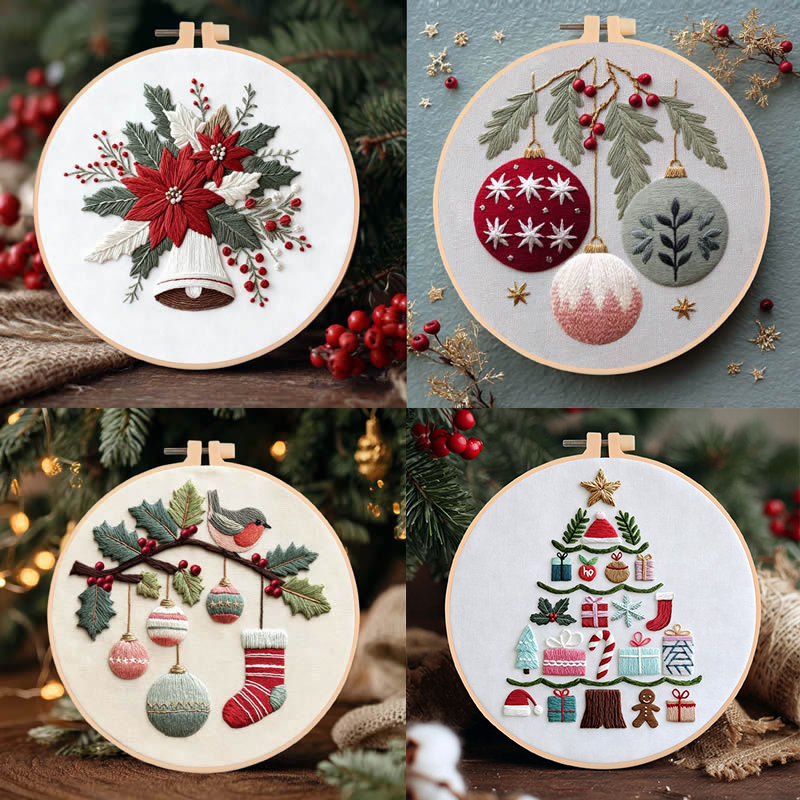 DIY Stickerei Weihnachtsbaum B – Embroidery Thread Bewertung und Preis