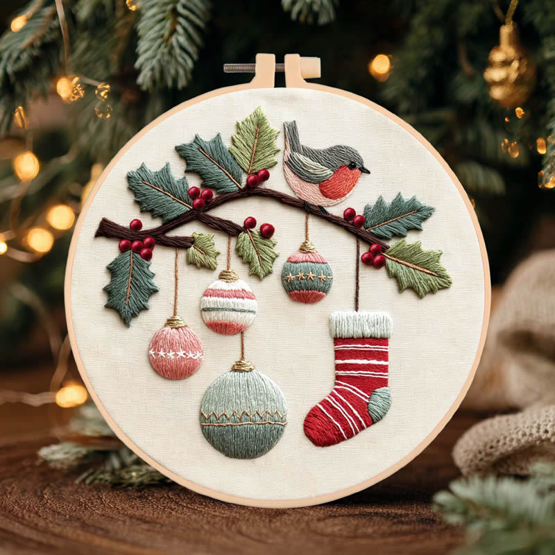 DIY Stickerei Weihnachtsbaum B – Embroidery Thread Bewertung und Preis