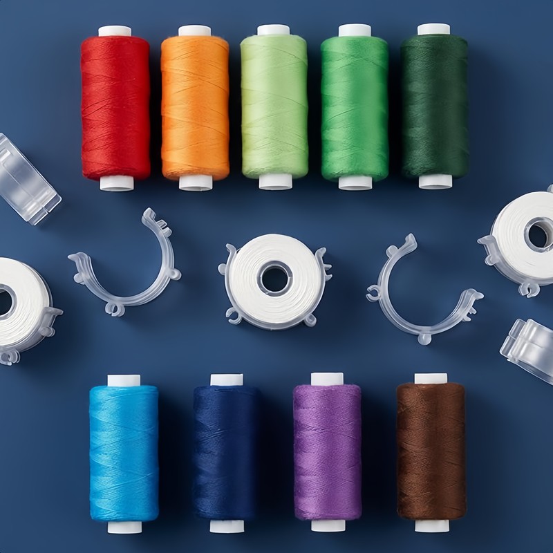 64 Stück Spulenhalter für saub – Embroidery Thread Bewertung und Preis