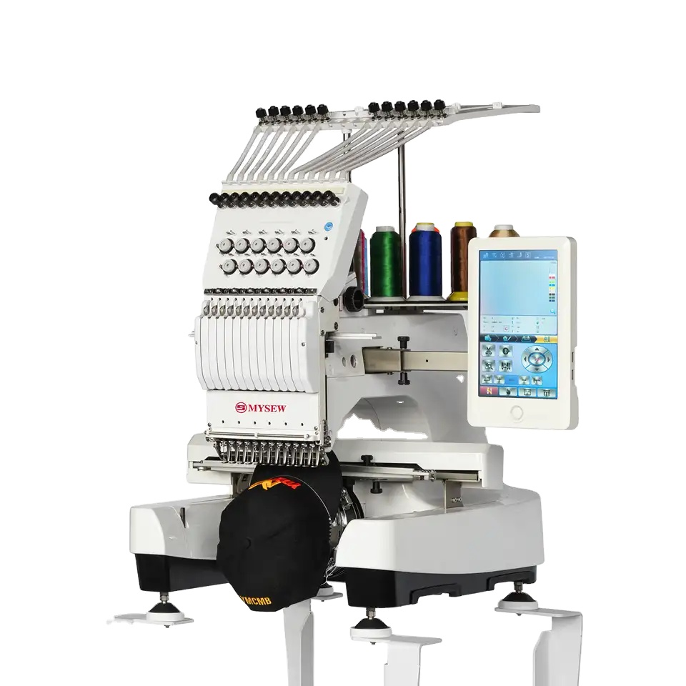 MYSEW MFS 1200 Hochwertige Ein – Embroidery Machine Computerized Bewertung und Preis