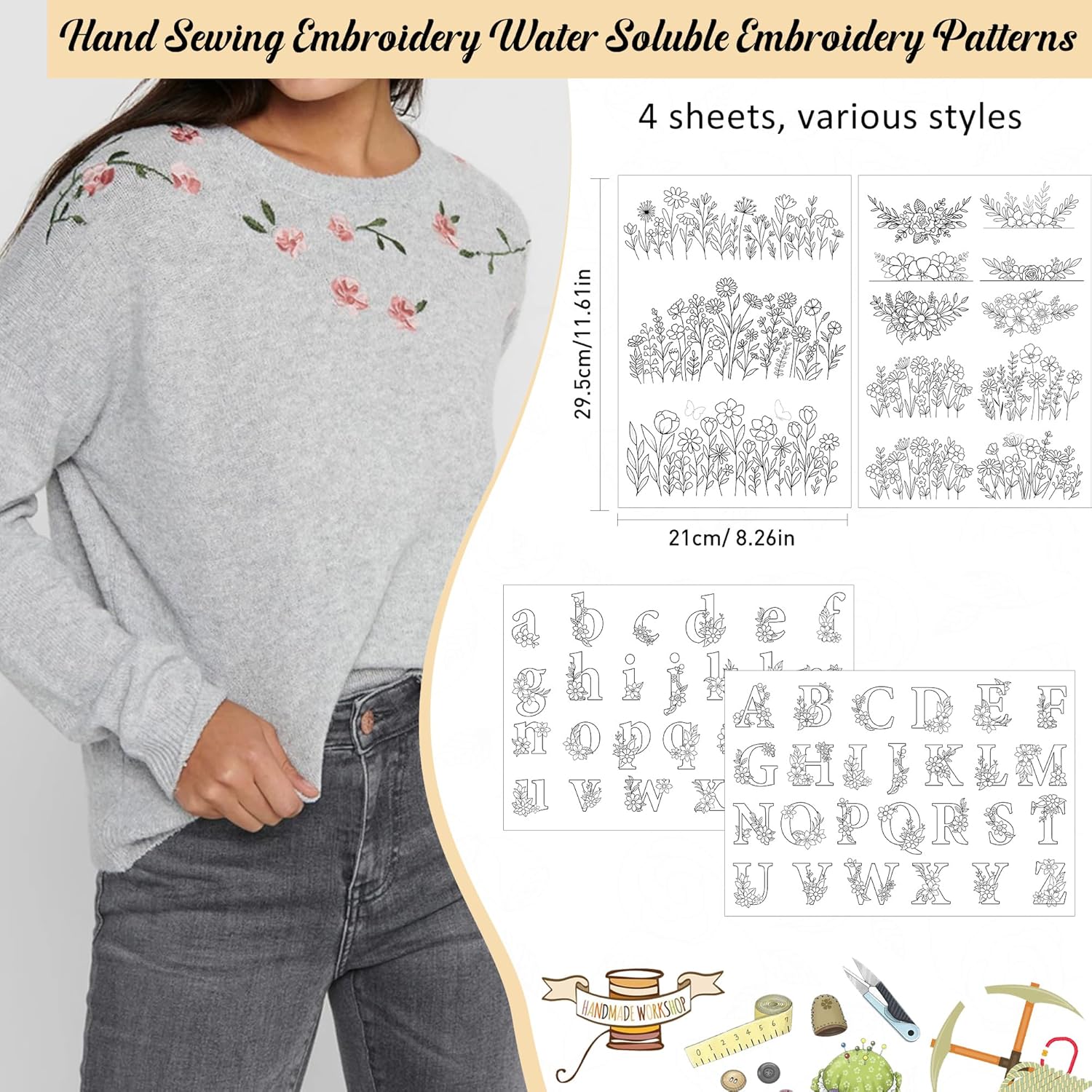 Stick And Stitch Wildflower Le – Embroidery Web Bewertung und Preis