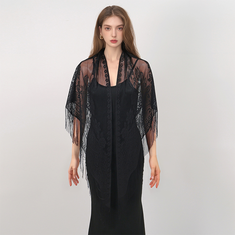 Neue Stickerei Spitze Schal Sc – Embroidery Shawl Bewertung und Preis