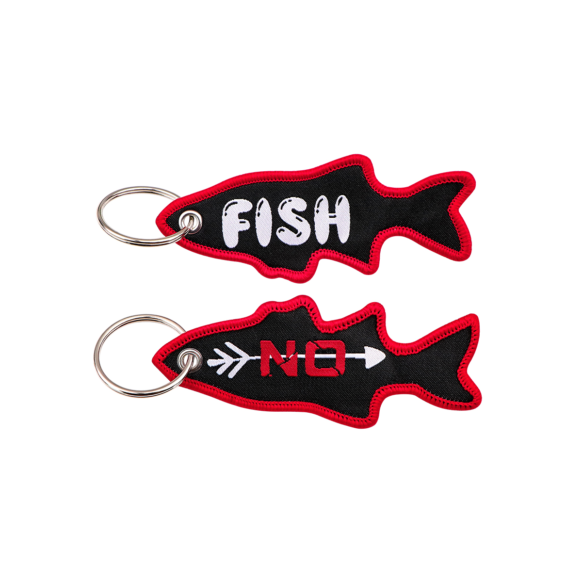 Fischförmiger Bestickter Schlü – Embroidery Gift Bewertung und Preis