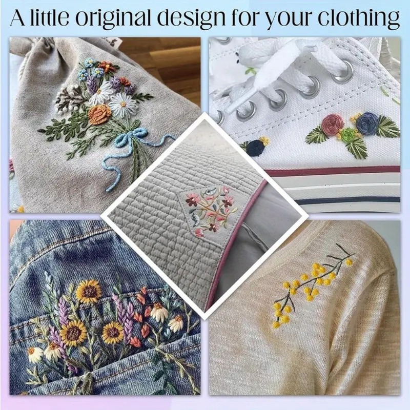 10 Stück Kunsthandwerk, umwelt – Embroidery Web Bewertung und Preis