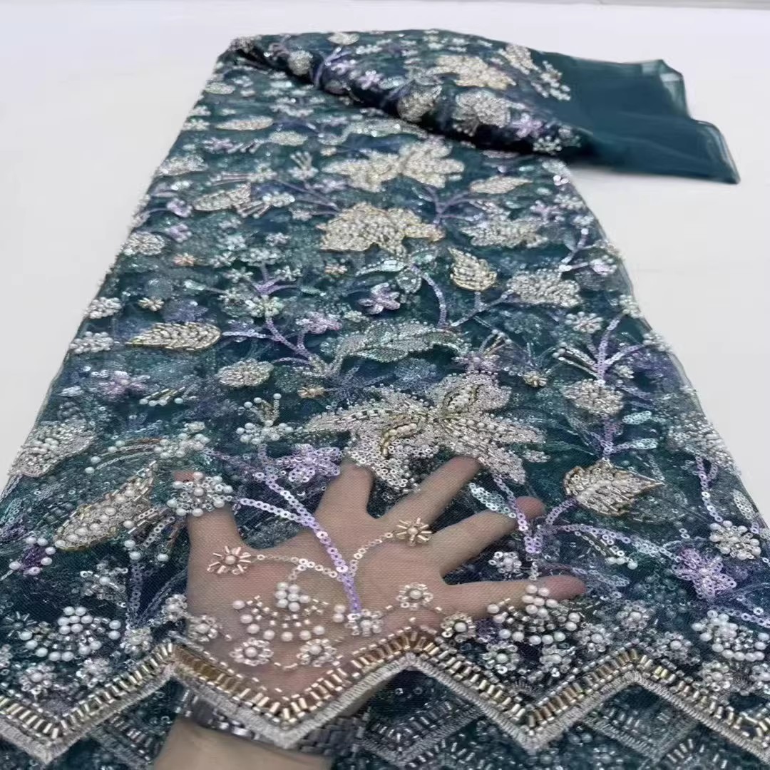 5 Yard Pailletten-Perlenrohr-S – Embroidery Beads Bewertung und Preis