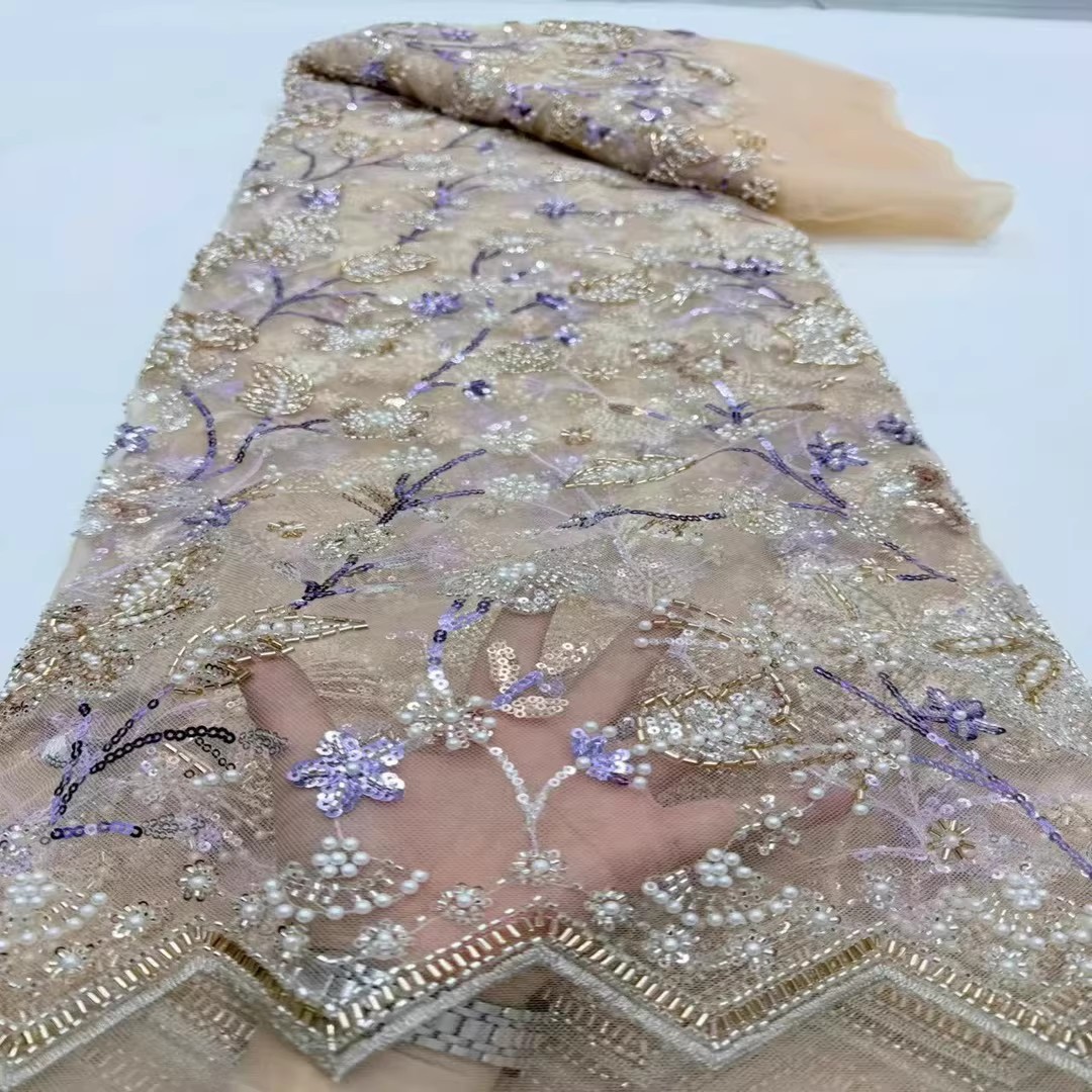 5 Yard Pailletten-Perlenrohr-S – Embroidery Beads Bewertung und Preis