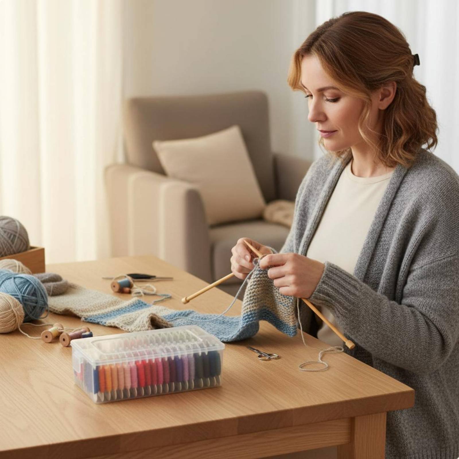 Stickgarn-Set Mehrfarbiges Sti – Embroidery Stitches Bewertung und Preis