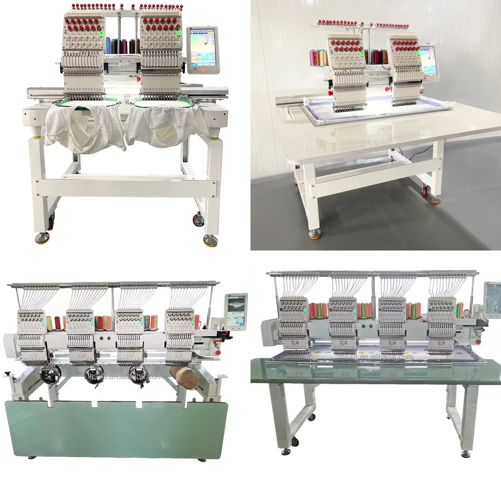 Hochwertige Computergesteuerte – Embroidery Machine Computerized Bewertung und Preis