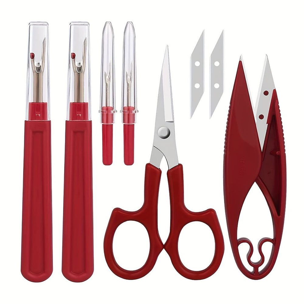 1/2/6Pcs Nähen Naht Trenner Ki – Embroidery Removal Bewertung und Preis