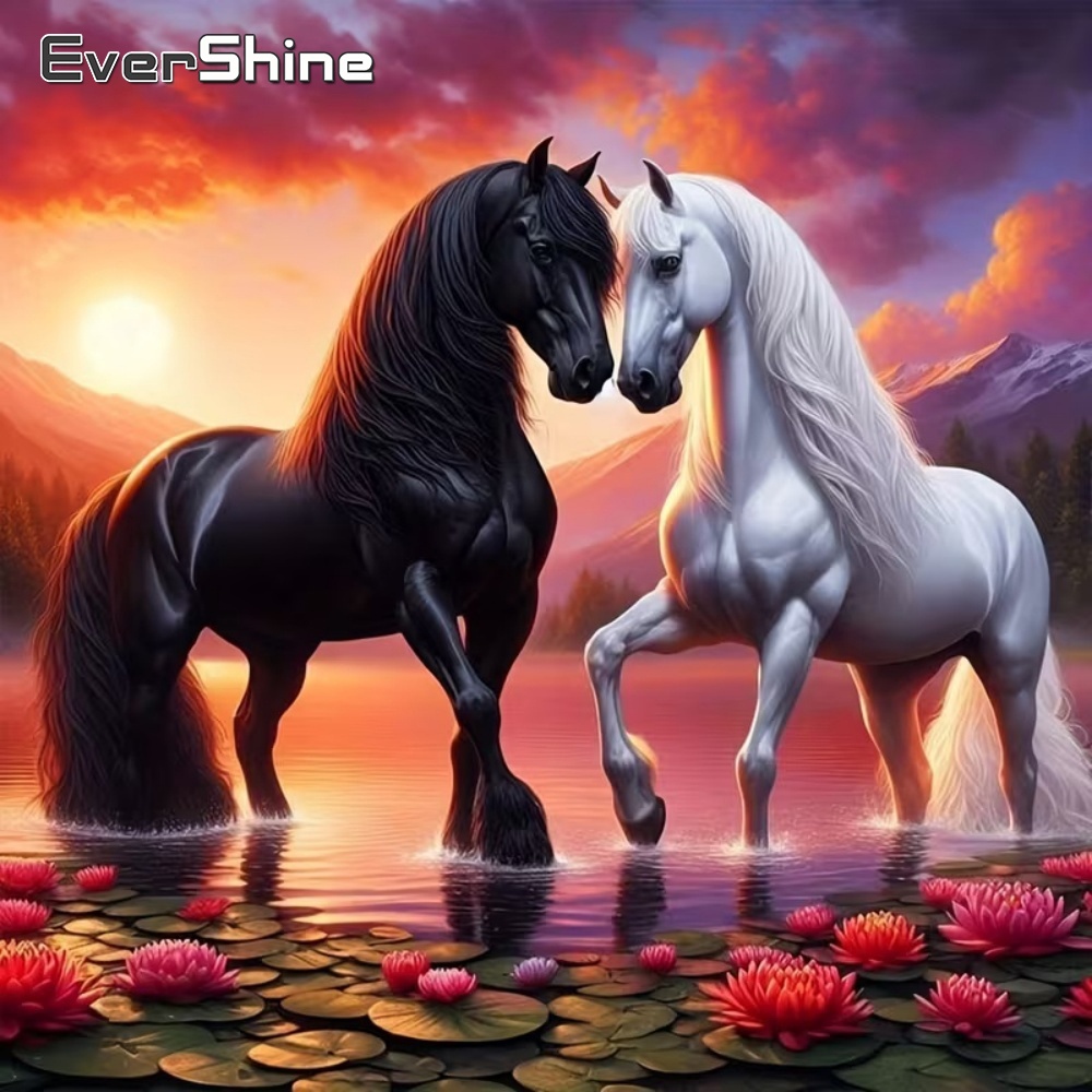 Evershine Tier-Diamantmosaik P – Embroidery Horse Bewertung und Preis