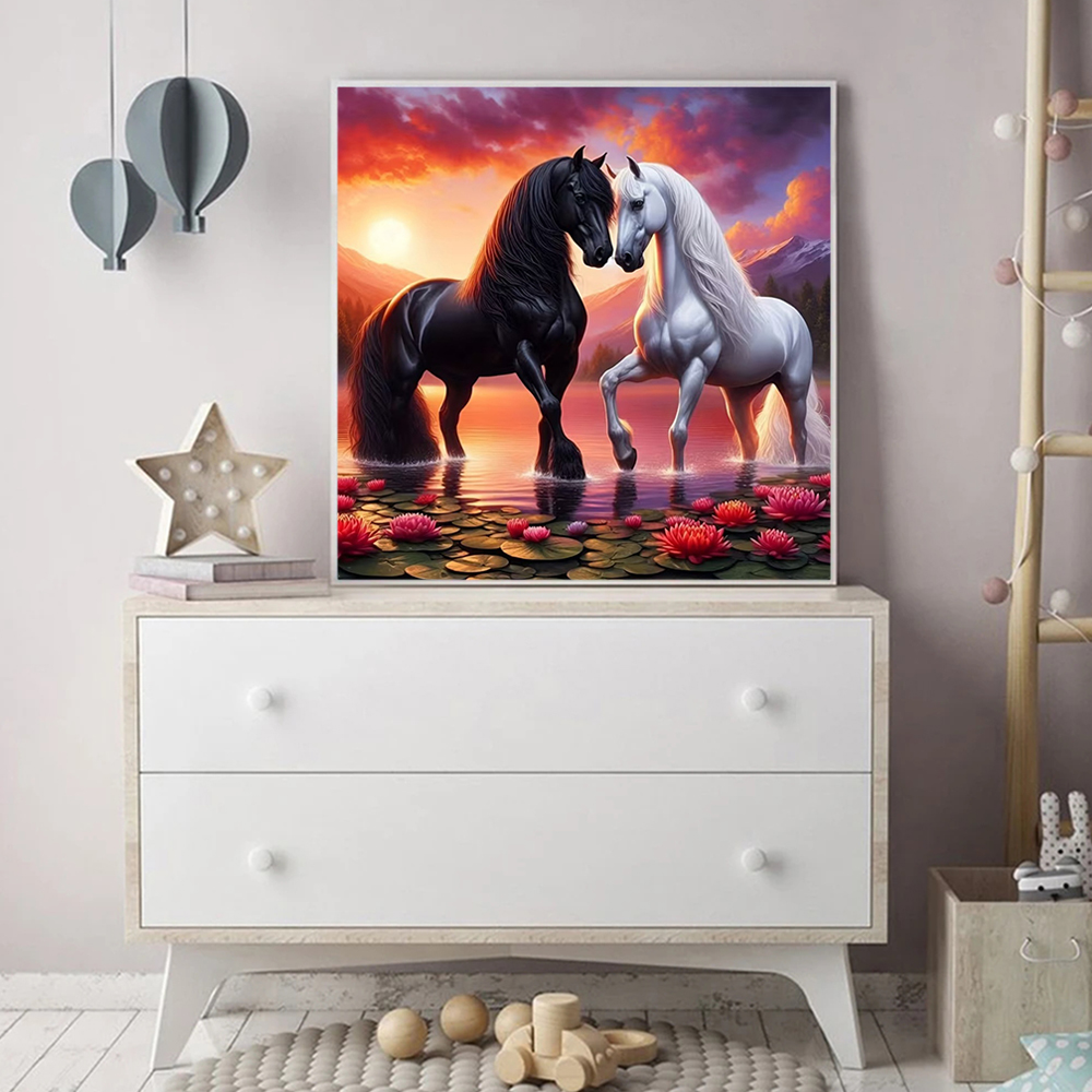 Evershine Tier-Diamantmosaik P – Embroidery Horse Bewertung und Preis