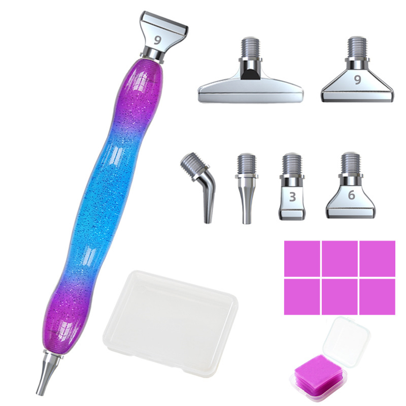 Diamantmalerei Neuer Harz-Dott – Embroidery Tools Bewertung und Preis