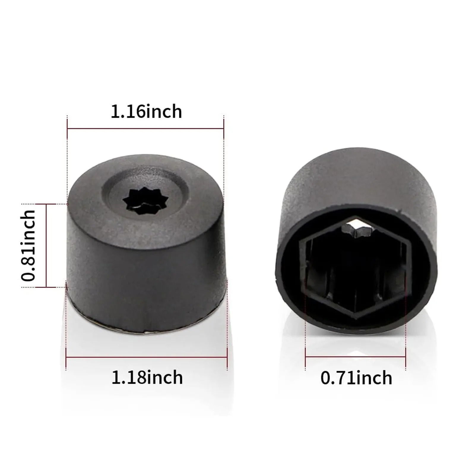 20PCS Auto Rad Mutter Abdeckun – Embroidery Removal Bewertung und Preis