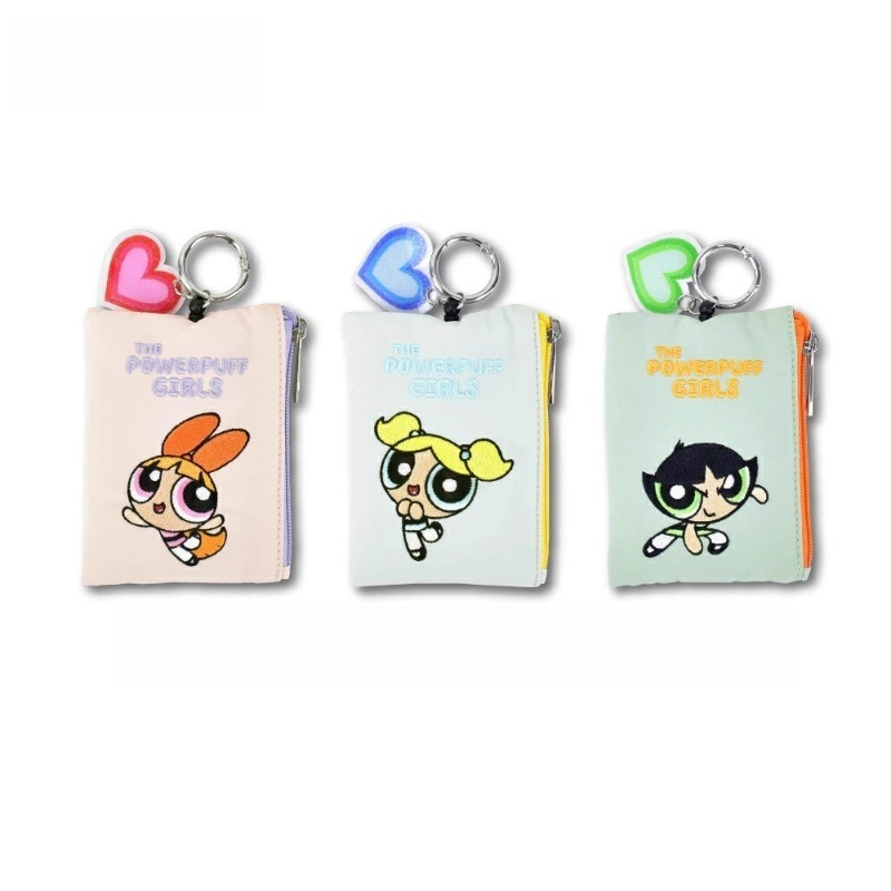 Niedliche Anime The Powerpuff  – Embroidery Gift Bewertung und Preis