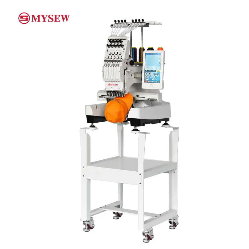 MYSEW MFS800 9-Spulige Einkopf – Embroidery Machine Computerized Bewertung und Preis