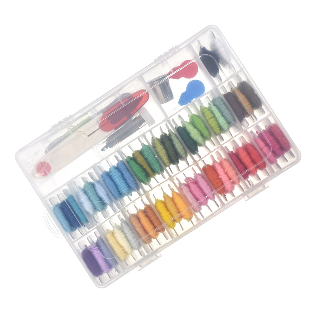 50-teiliges Sortiment Stickere – Embroidery Stitches Bewertung und Preis