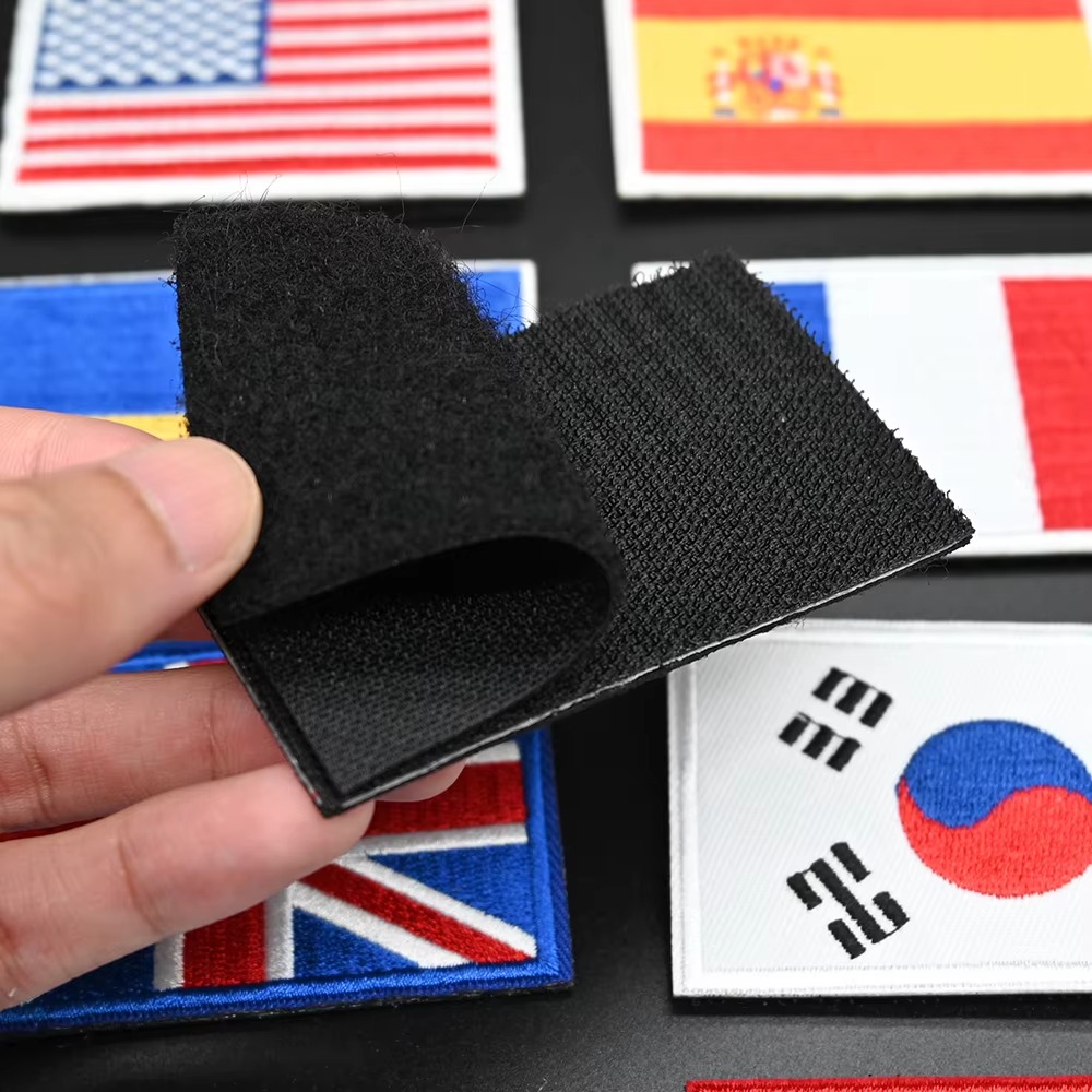 Gestickte Flaggen-Patches USA  – Embroidery In Australia Bewertung und Preis