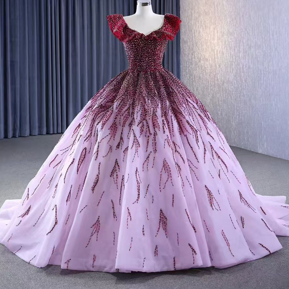 Abendkleid mit O-Ausschnitt un – Embroidery Organza Bewertung und Preis