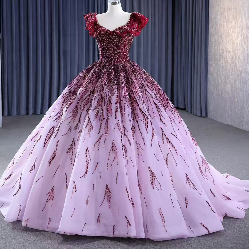 Abendkleid mit O-Ausschnitt un – Embroidery Organza Bewertung und Preis
