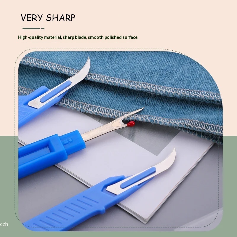 5-teiliges blaues Nähreißwerkz – Embroidery Thread Bewertung und Preis