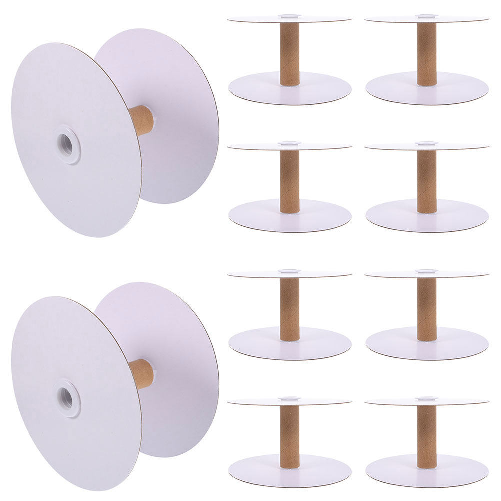 12 Stück Papier-Spulen zur Dra – Embroidery Paper Bewertung und Preis