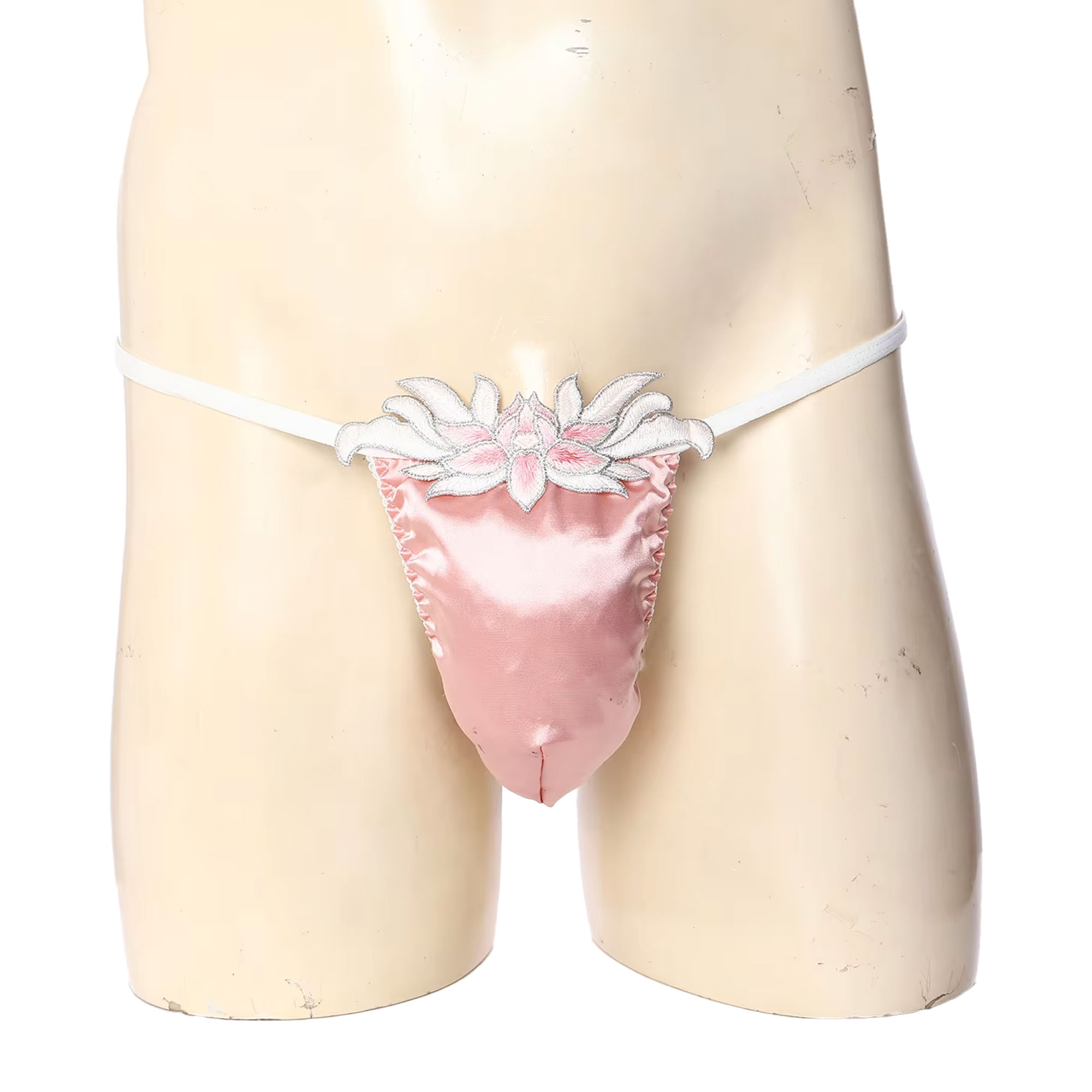 Sissy T-Back Thongs Unterwäsch – Embroidery Underwear Bewertung und Preis