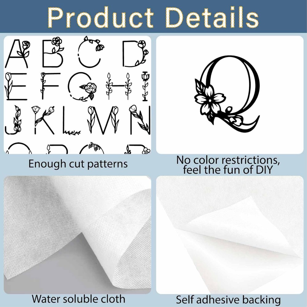 Wasserlösliche Stickstabilisat – Embroidery Paper Bewertung und Preis