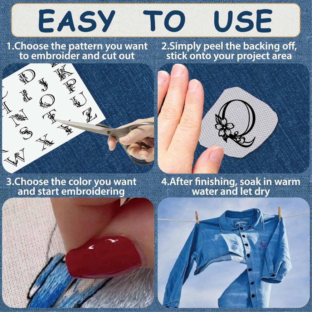 Wasserlösliche Stickstabilisat – Embroidery Paper Bewertung und Preis