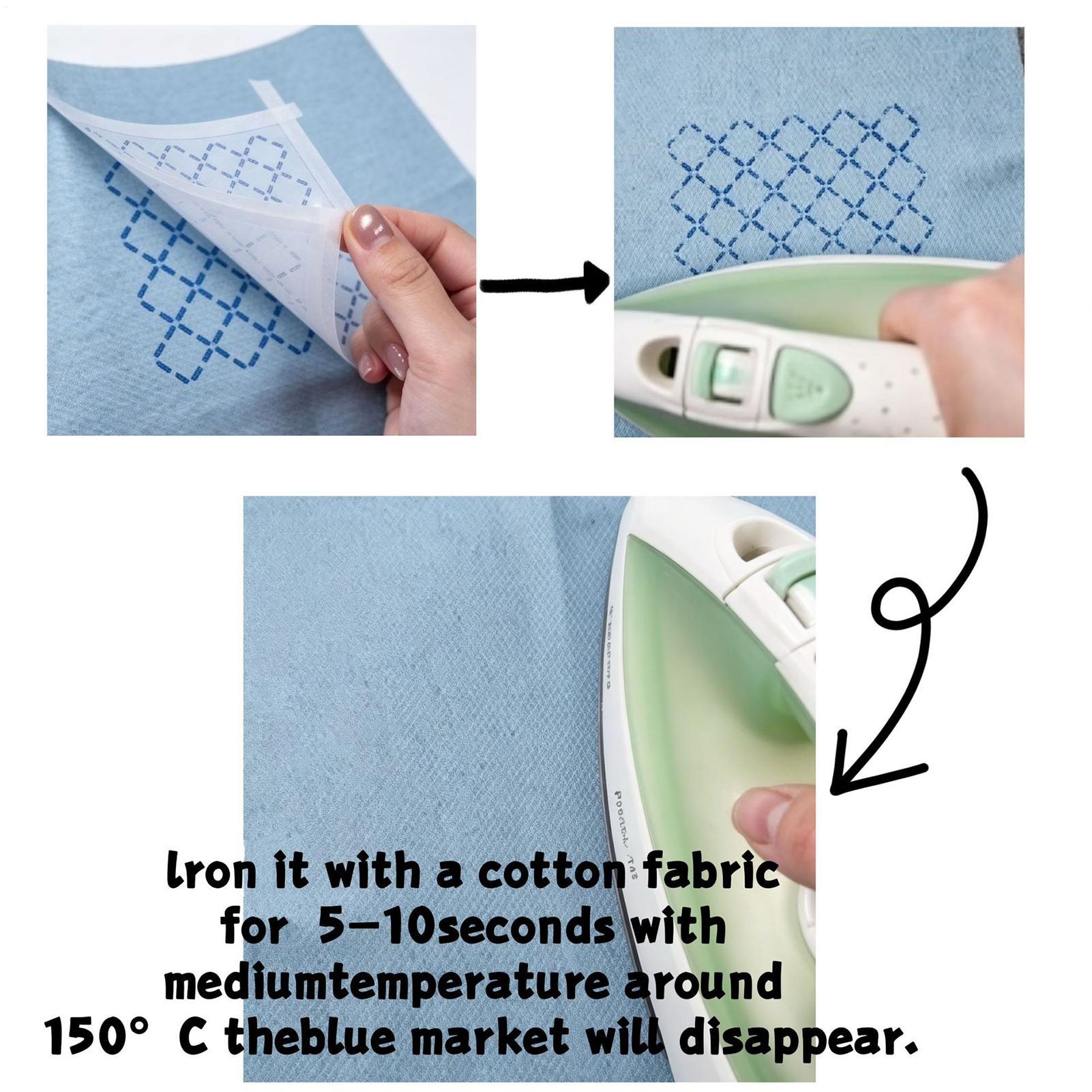 40g/Dose Hitze-entfernbarer St – Embroidery Stitches Bewertung und Preis
