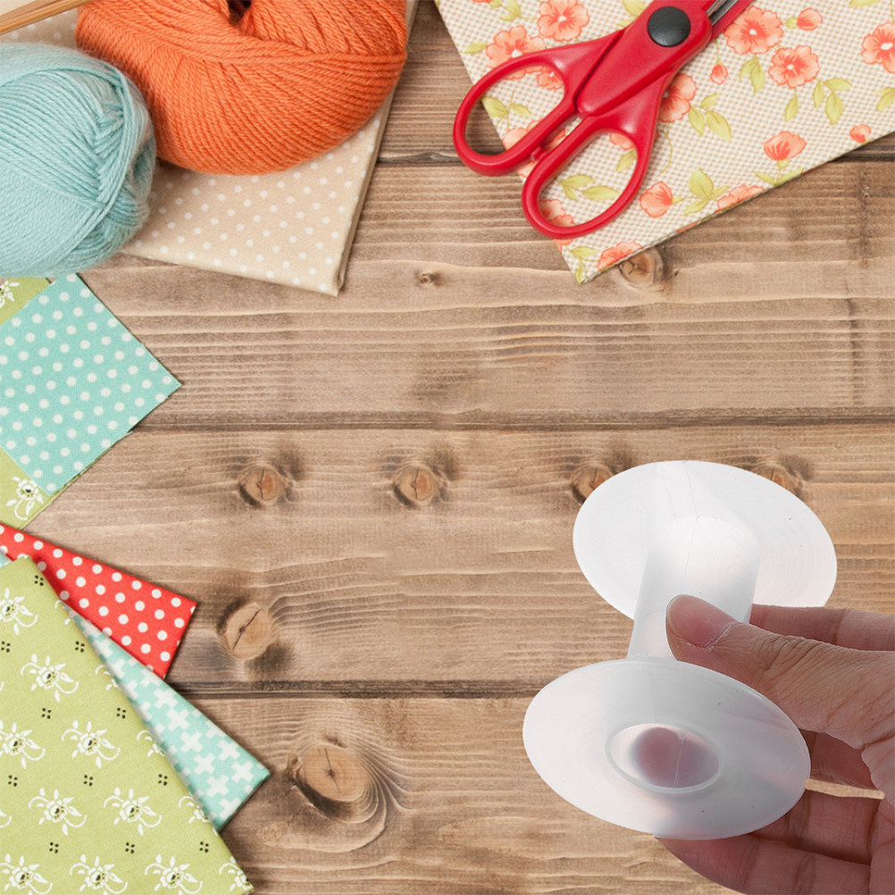5 Stück Kunststoff-Fadenspulen – Embroidery Thread Bewertung und Preis