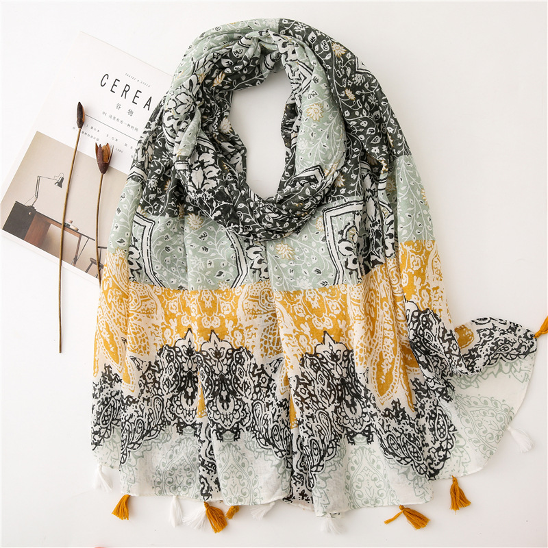 2022 neue Mode Sommer Frauen S – Embroidery Shawl Bewertung und Preis