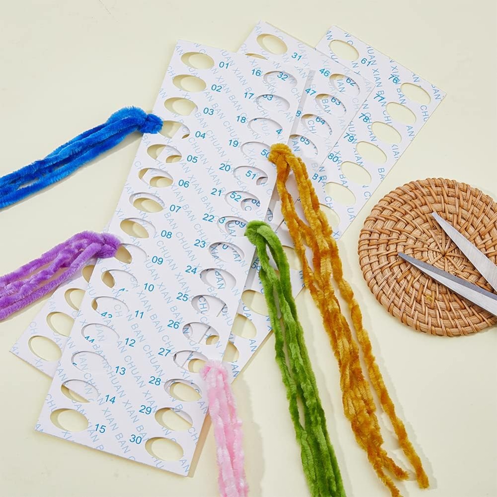 30 Stück 30 Positionen Stickga – Embroidery Paper Bewertung und Preis