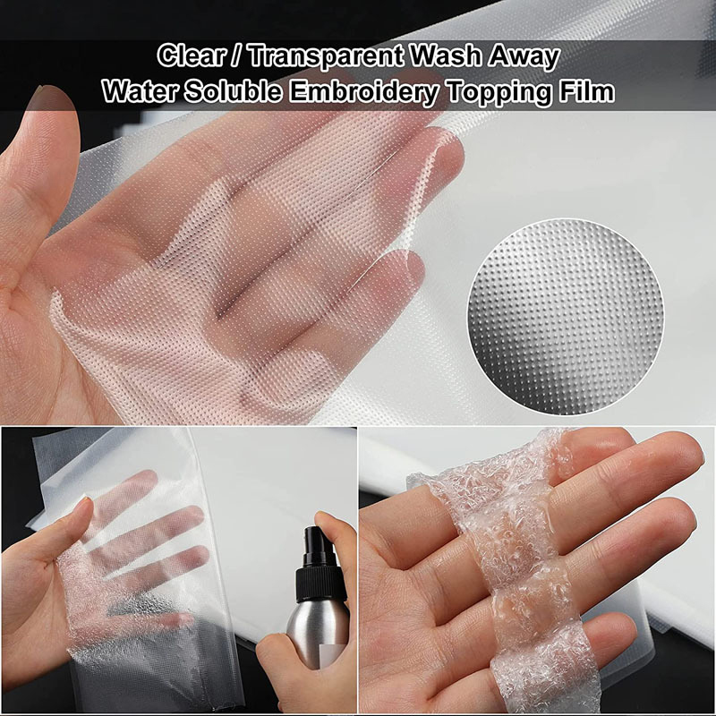 PVA Wasser Löslich Film Sticke – Embroidery Web Bewertung und Preis