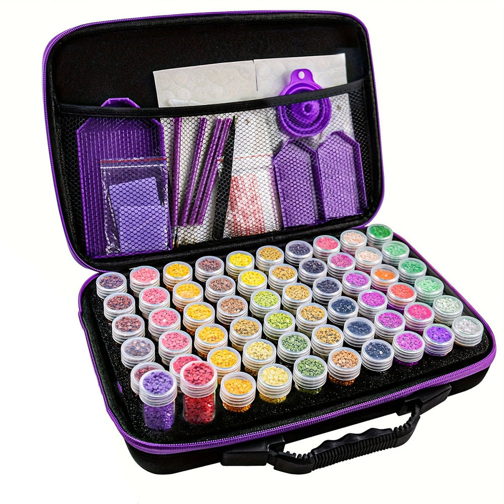 Tragbare Diamantmalerei-Aufbew – Embroidery Tools Bewertung und Preis