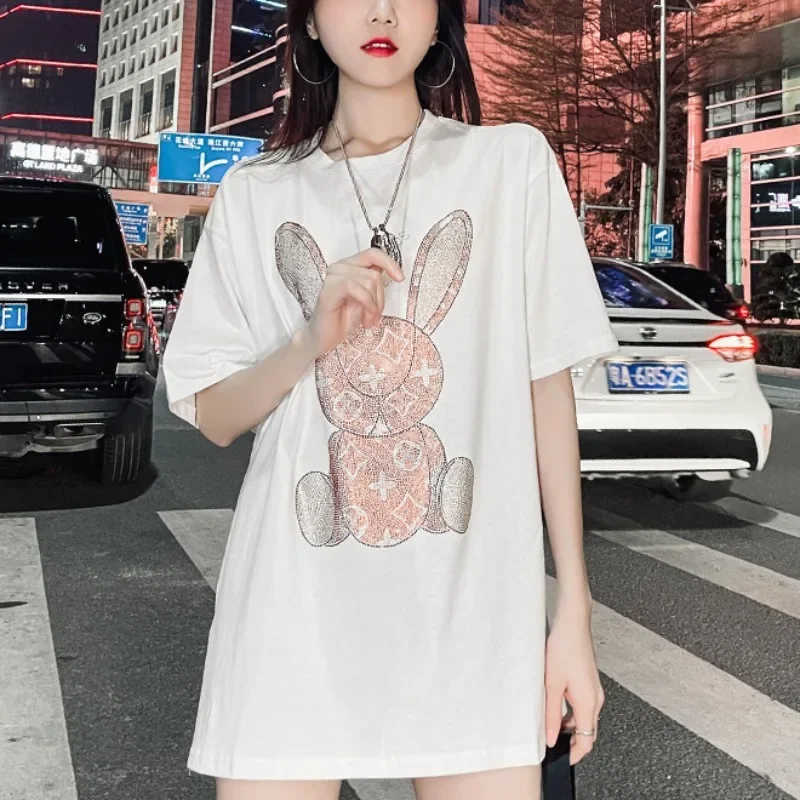 Damen Sommer Casual T-Shirt: K – Embroidery Fashion Bewertung und Preis