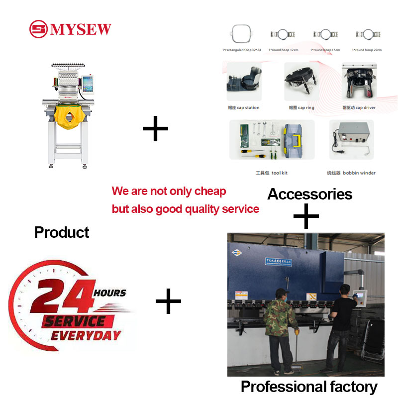 MYSEW1204/1504 Computergesteue – Embroidery Machine Computerized Bewertung und Preis